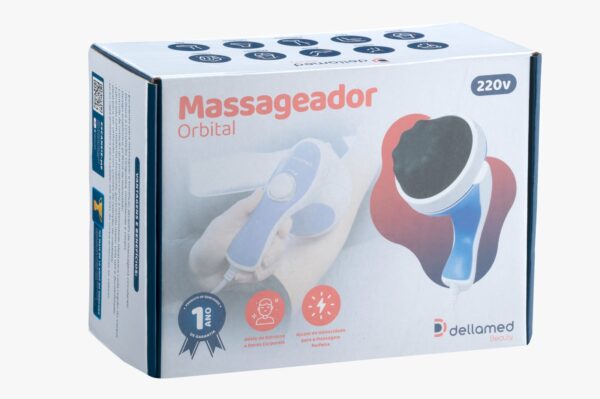 Massageador Corporal Orbital Dellamed - Image 3