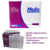 Agulha hipodérmica descartável 20x55- 24G - Image 2