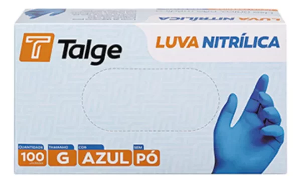 Luva Nitrílica Talge Tam G