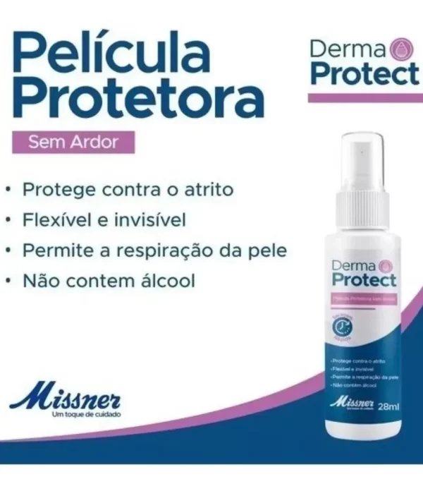 Spray Derma Protect 20ml Missner. - Image 2