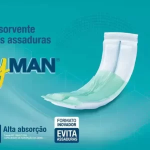 Absorvente Masculino Pct c/ 10unidade.