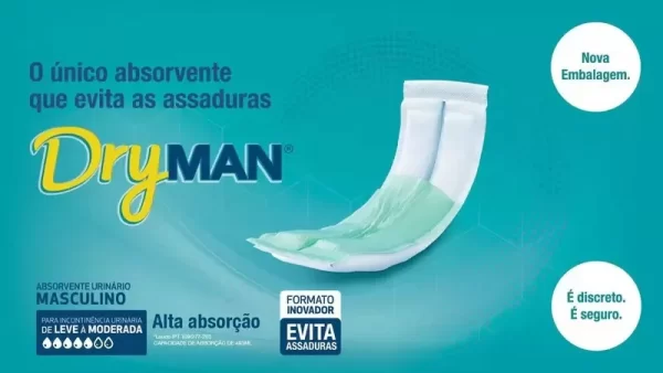 Absorvente Masculino Pct c/ 10unidade.