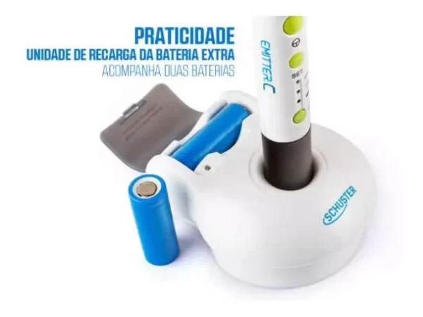 Fotopolimerizador e Clareador EMITTER C - Image 3