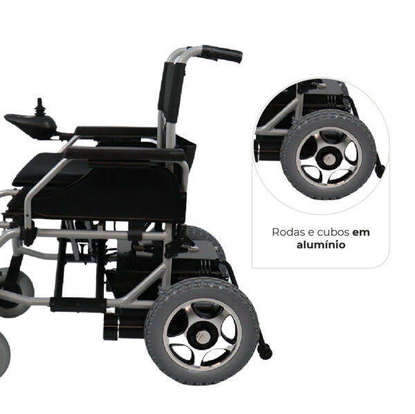 Cadeira de Rodas Motorizada D900 - Imagem 4
