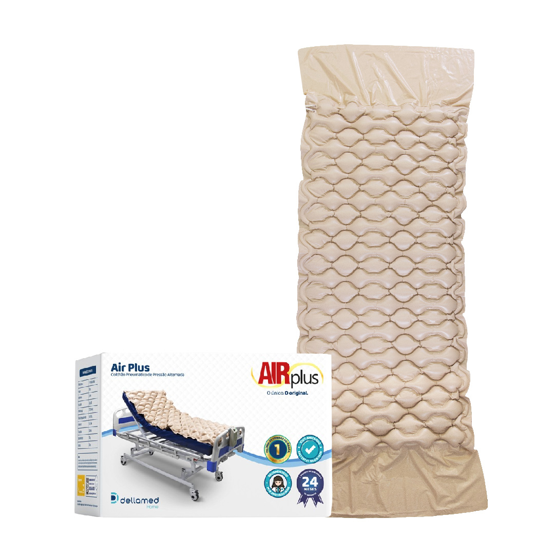 Colchão Air Plus Anti Escaras 220V
