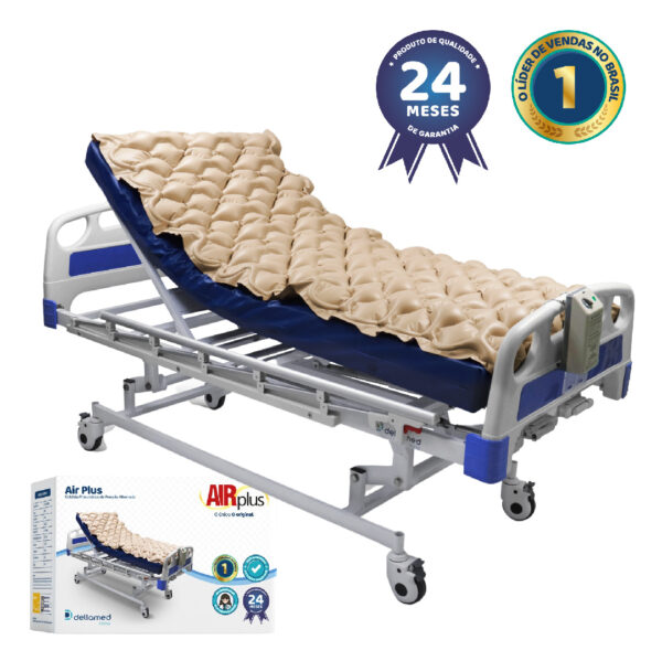 Colchão Air Plus Anti Escaras 220V - Imagem 5