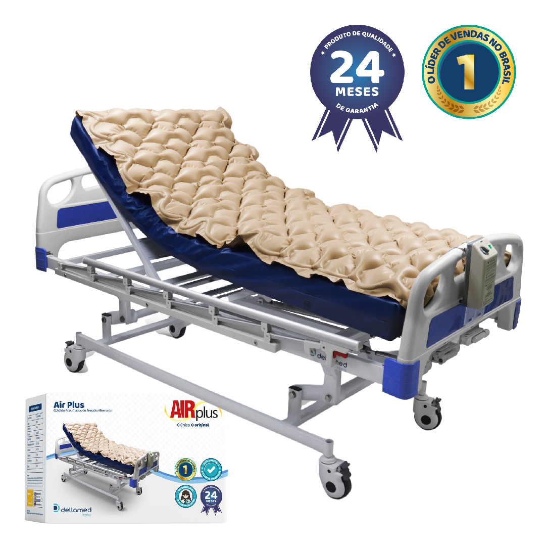 Colchão Air Plus Anti Escaras 220V - Imagem 5
