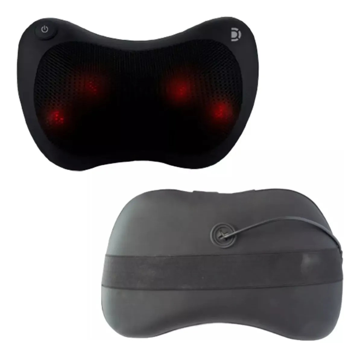 Almofada Encosto Massageadora Massagem Shiatsu - Dellamed - Imagem 3