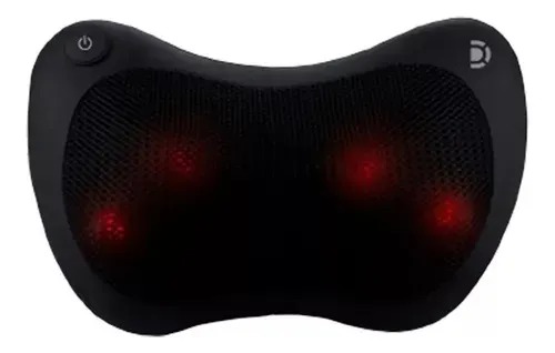 Almofada Encosto Massageadora Massagem Shiatsu - Dellamed - Imagem 2