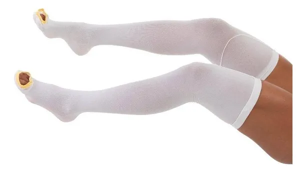 VENOSAN AES AGH 18MMHG PE ABERTO BRANCA - Imagem 3