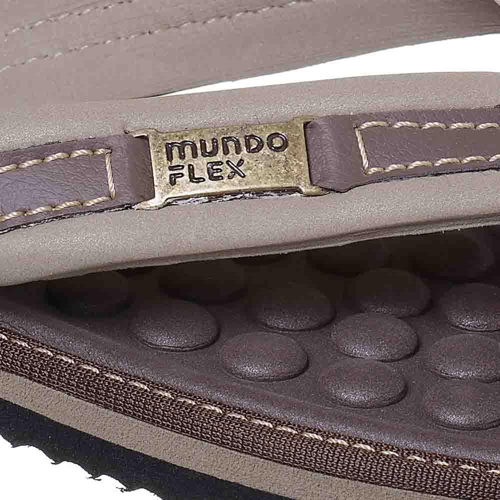Chinelo Titan – Mundo Flex (COR BEGE E GRAFITE ) - Imagem 2