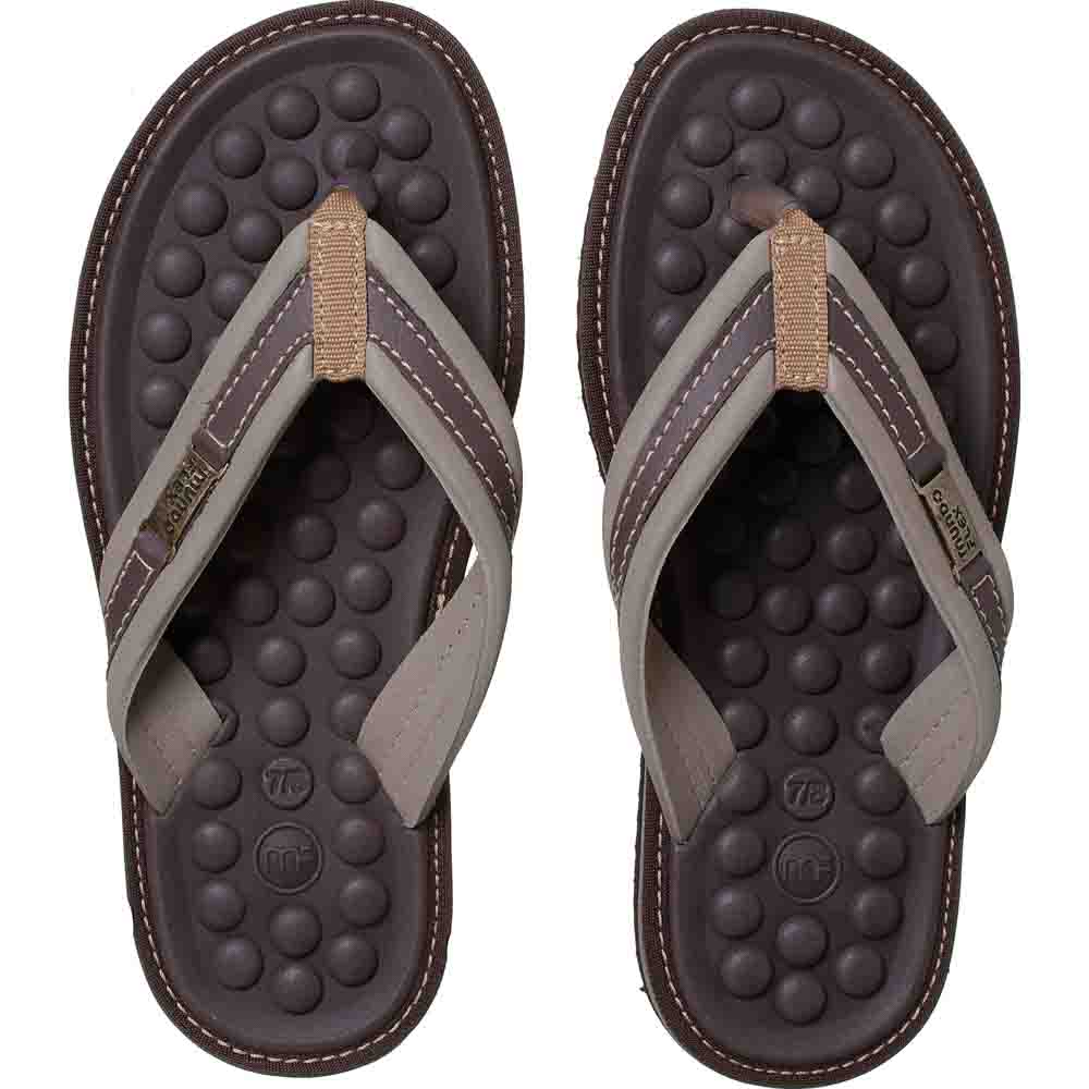 Chinelo Titan – Mundo Flex (COR BEGE E GRAFITE ) - Imagem 3