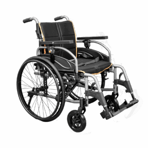 CADEIRA DE RODA DE ALUMÍNIO PREMIUM MAX