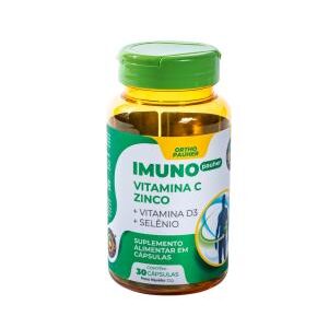 VT02 - IMUNO PAUHER SUPLEMENTO ALIMENTAR 30 CAPSULAS