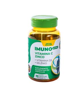 VT02 - IMUNO PAUHER SUPLEMENTO ALIMENTAR 30 CAPSULAS