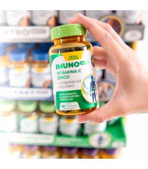 VT02 - IMUNO PAUHER SUPLEMENTO ALIMENTAR 30 CAPSULAS - Imagem 3
