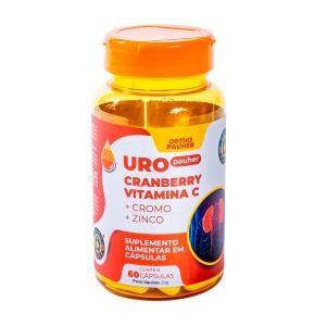 URO PAUHER SUPLEMENTO ALIMENTAR 60 CAPSULAS