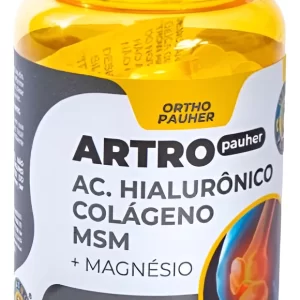 ARTRO PAUHER SUPLEMENTO ALIMENTAR 90 CAPSULAS