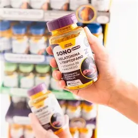 SONO PAUHER SUPLEMENTO ALIMENTAR 30 CAPSULAS - Imagem 3
