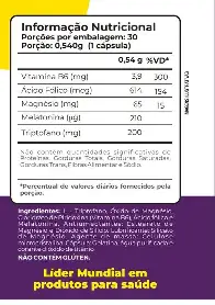 SONO PAUHER SUPLEMENTO ALIMENTAR 30 CAPSULAS - Imagem 2