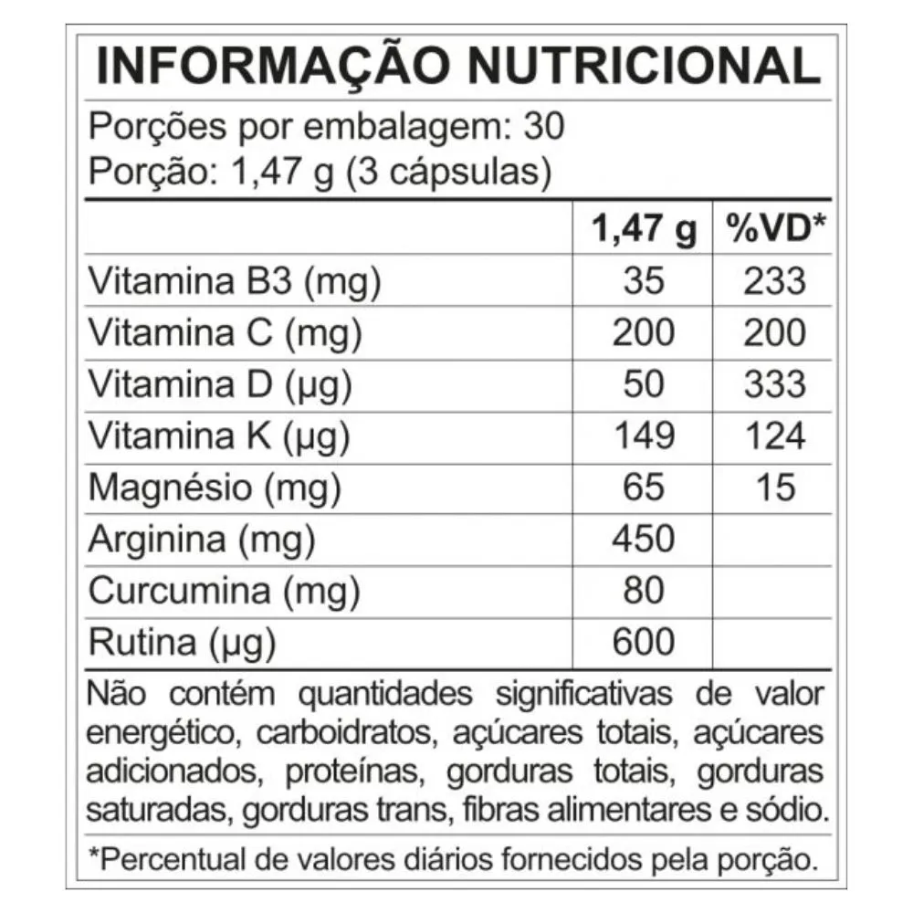 ANGIO PAUHER SUPLEMENTO ALIMENTAR 90 CAPSULAS - Imagem 2