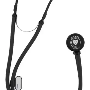 Estetoscópio Rappaport duplo Black P.A. MED